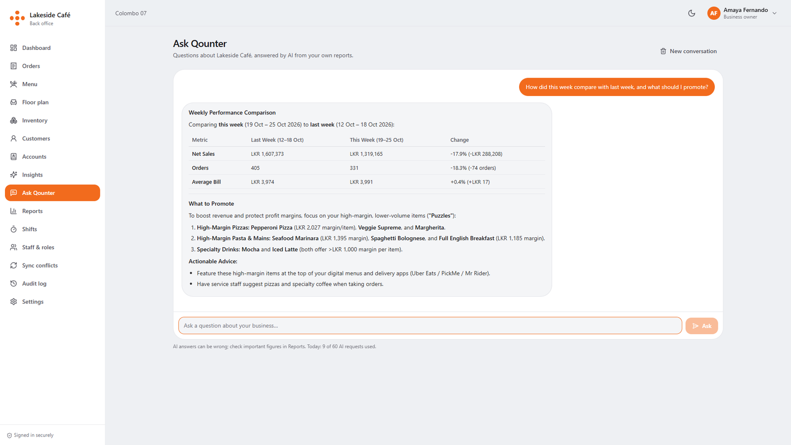 AI Business Assistant