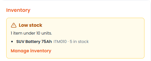 Smart Inventory